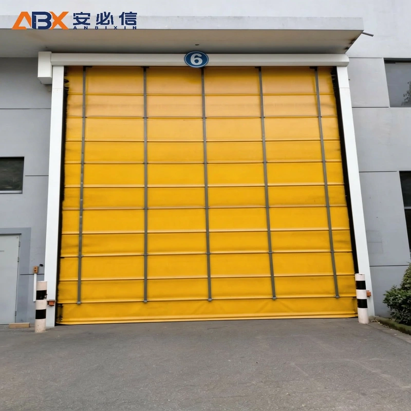 合肥软帘堆积门
